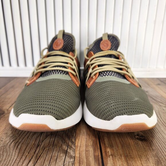 Olukai Mio Li Sneakers Mens Size 9 Hunter Green Lava Rock Lifestyle Shoes 10440 main image 4